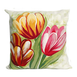 Trans-Ocean Outdoor Pillows - Outdoor Cushions And Pillows