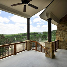 stone pattern exterior