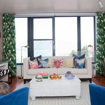 Gastown Loft - Living Room