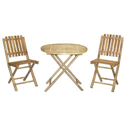 Asian Outdoor Pub And Bistro Sets by bamboo54