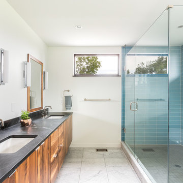 Contemporary Collaboration - New Custom Home - Boulder