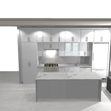 Upper West Side Modern Kitchen Design