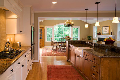 Example of a classic kitchen design in DC Metro