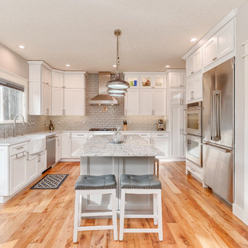 Transitional Kitchen