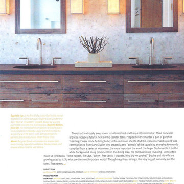 Interior Design Magazine: Manhattan Feature