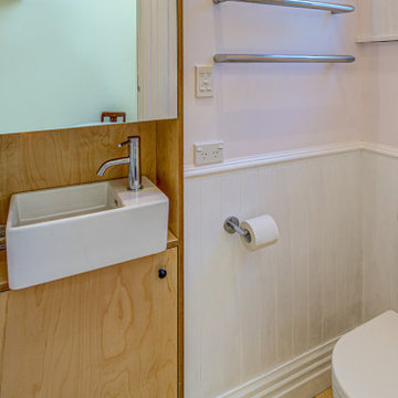 An ensuite and mezzanine addition in Wellington