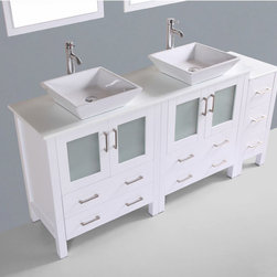 Modular Bathroom Vanities - Bathroom Vanities And Sink Consoles