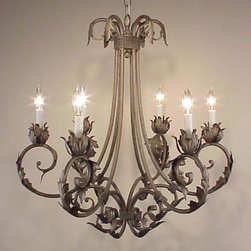 Lorenita Iron Chandelier - Chandeliers
