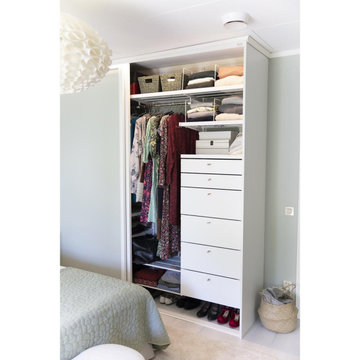 Elfa wardrobe refit London