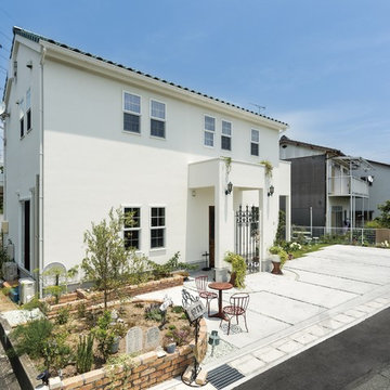 ナチュラル×自然素材の店舗併用住宅