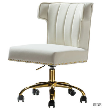 Alla Task Chair, Ivory