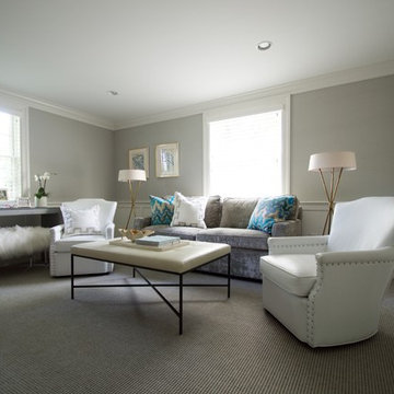 Fresh & Modern Living Room