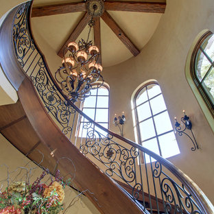 75 Most Popular Mediterranean Staircase Design Ideas for 2019 - Stylish