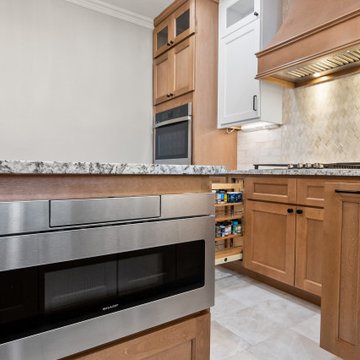 Complete Kitchen Transformation