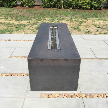 Fire place inserts and screens