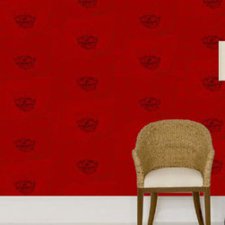 Inside Out Flower 10042 Wallpaper - Wallpaper