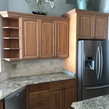 Cabinet Refinishing