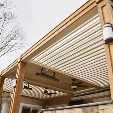 No Rain Days On This Deck!