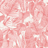 Buy Pink Tropical Wallpaper Online In India  Etsy India