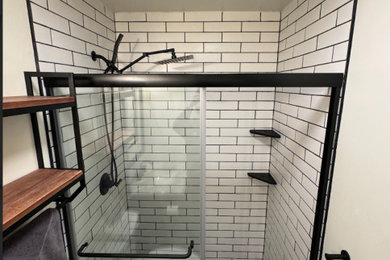 Inspiration for a bathroom remodel in Other