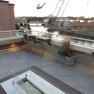 75 Beautiful Small Balcony With A Fire Pit Pictures Ideas Houzz