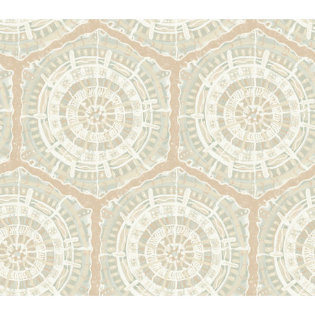 Peach Harmony Peel & Stick Wallpaper Bolt