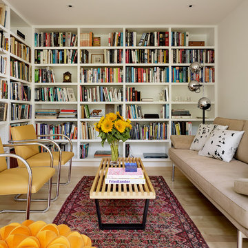 Sausalito Hillside Remodel