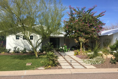 1950s exterior home photo in Phoenix