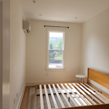 Full Gut Renovation of existing 4-Story, 4-Unit Building in Downtown Jersey City