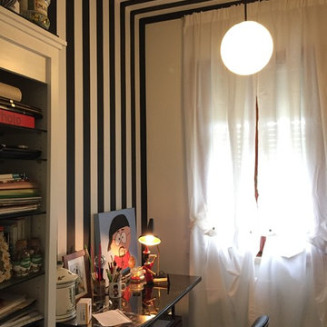 Appartamento P elegante tra vintage arte e lusso