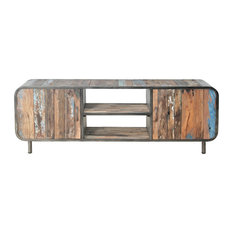 retro entertainment console