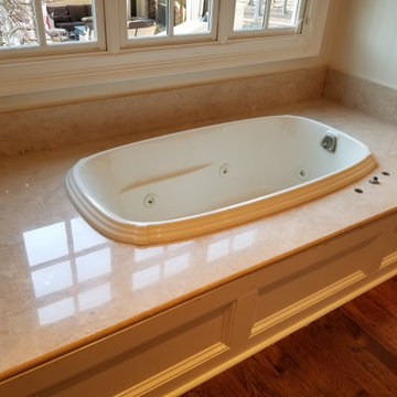 Marble Tub Surround Restoration
