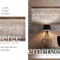 emerge / large scaled wall art - Products