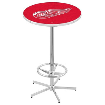 Detroit Red Wings Pub Table