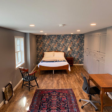 Finished Basement - Deerfield MA