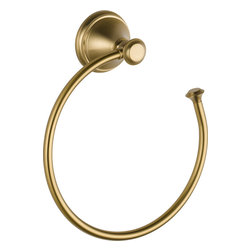 Delta Cassidy Towel Holder - Towel Rings