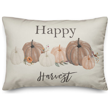 Happy Harvest 14x20 Throw Pillow