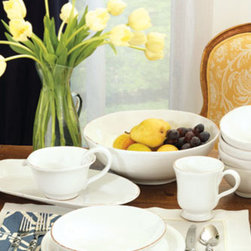 Dinnerware from www.belleandjune.com - Dinnerware