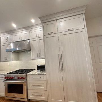 Brighton Heritage Door - Full Overlay - Misty - Basil