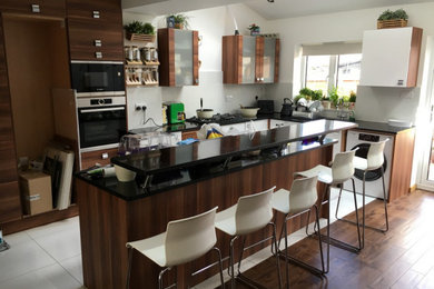 Kitchen in London.
