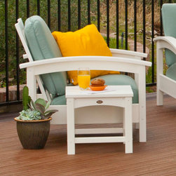 Trex&reg; Outdoor Furniture&trade; Rockport Club Chair - Products