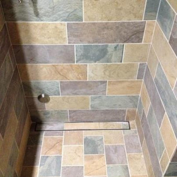 LUXE Tile Insert Linear Shower Drain - Steam Shower