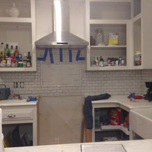 Current Kitchen/Hallway Remodel Pictures