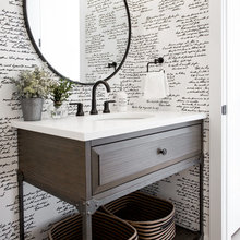 Rustic Bathroom