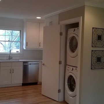 Space Saving Laundry