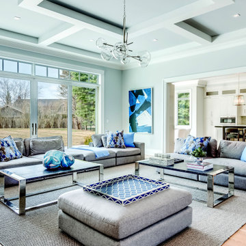 Bridgehampton Modern Home Staging