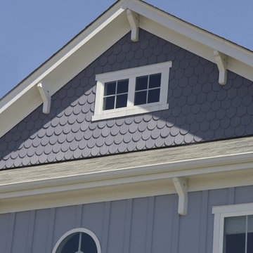 Custom home in Morrisville