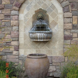 Fountain 014 - Outdoor Fountains And Ponds