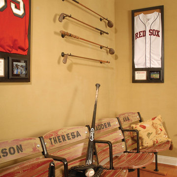 Sports Den Man Cave