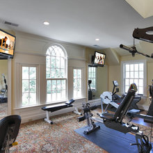 Fitness area